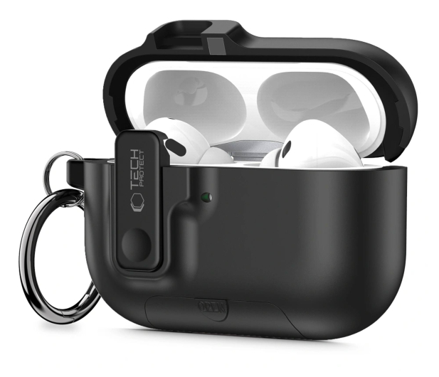 Tech-Protect Slim Hook Do Apple Airpods Pro 3 Black - 1367344 - zdjęcie